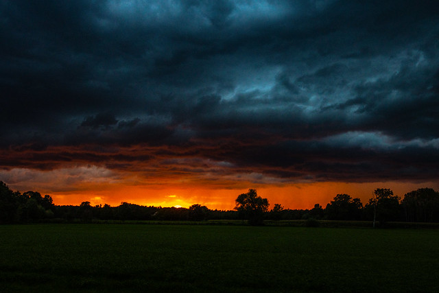 Storm @ Sunset