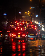 Rain and Colombo traffic are inseparable