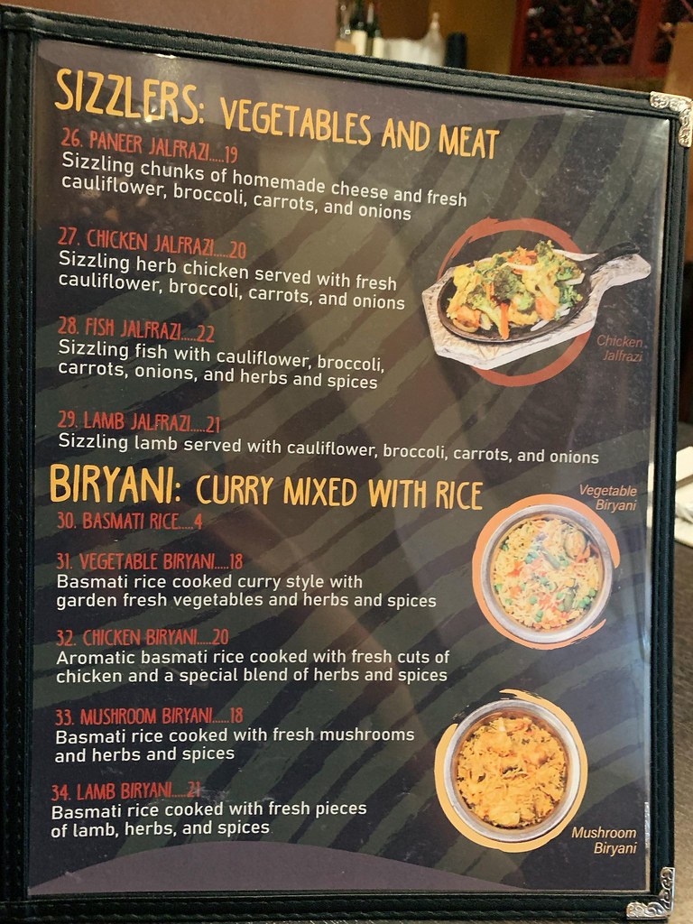 印度菜-Nirvana Indian Cuisine in 