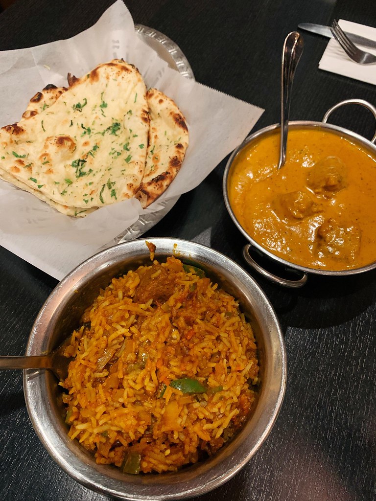 印度菜-Nirvana Indian Cuisine in 