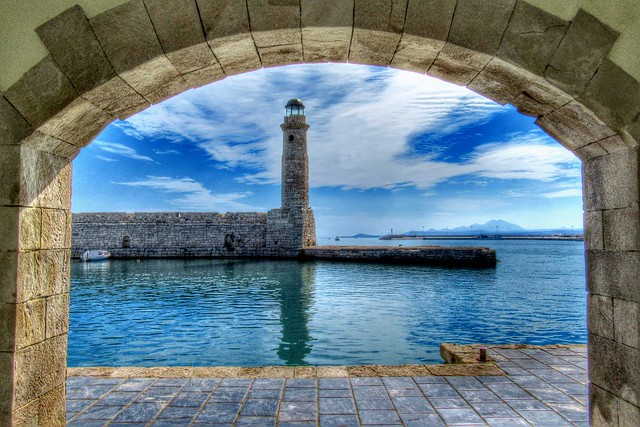 Lighthouse , Rethymno
