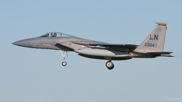84-0004 LN F-15C 493 FS