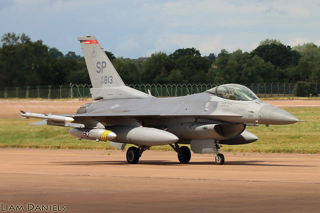 General Dynamics F-16CJ Fighting Falcon  90-813 - USAF