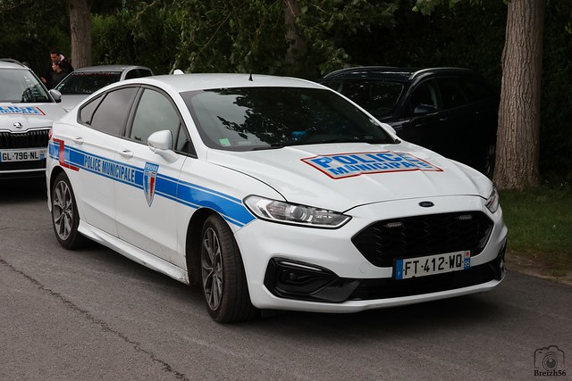 Police Municipale Ford Mondeo IV