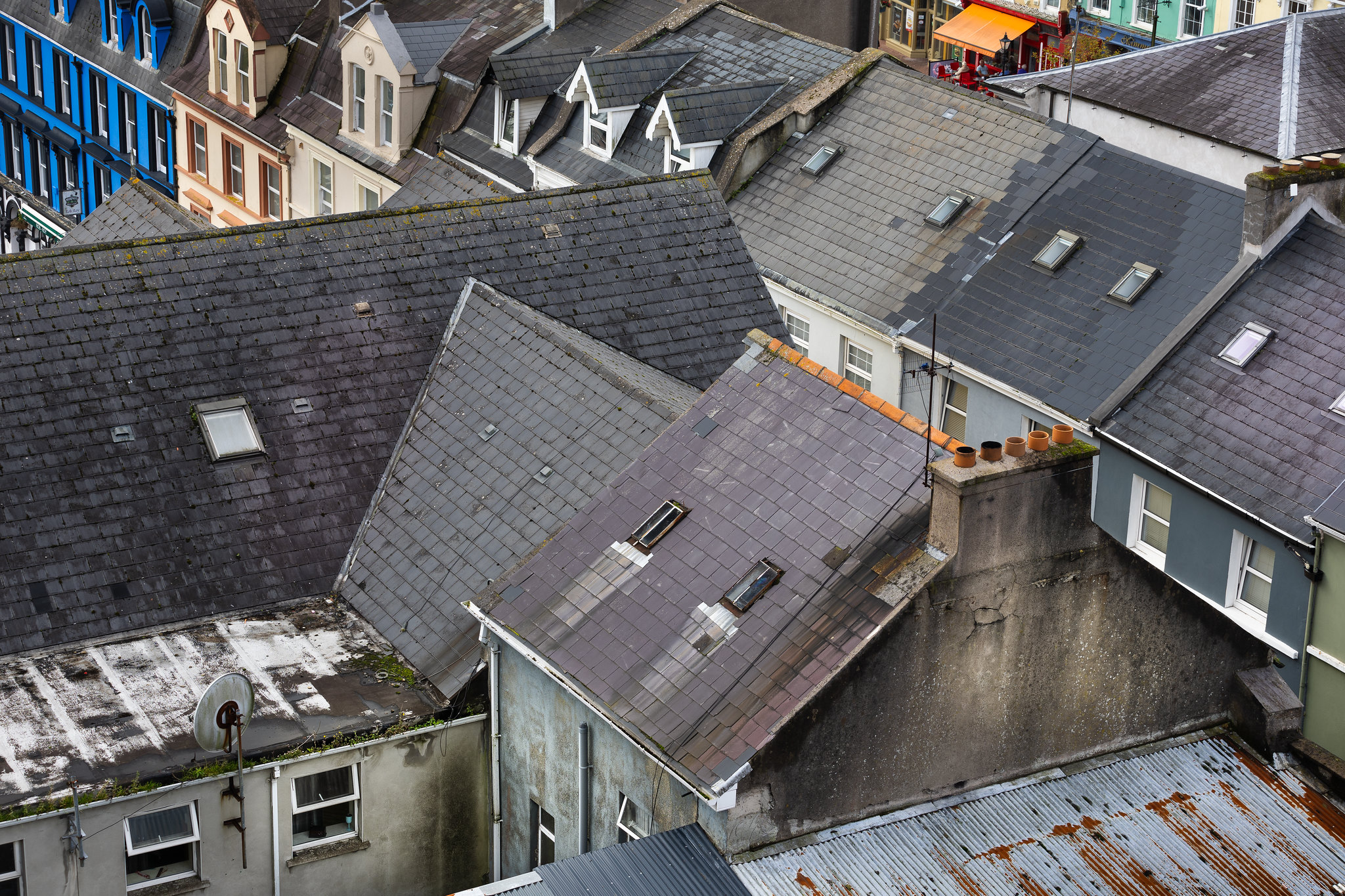 Cobh roofs
