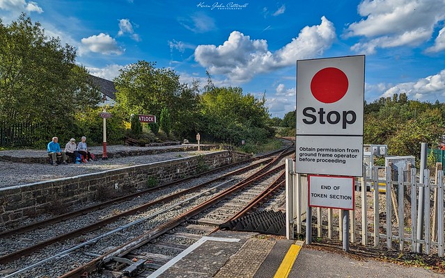 Stop..... Matlock Railway Station