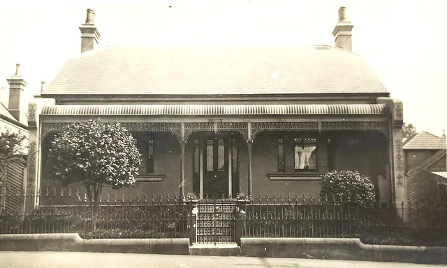 1 Moonbie Street, Summer Hill, Sydney, N.S.W. - 9 February 1917 (or 1914)
