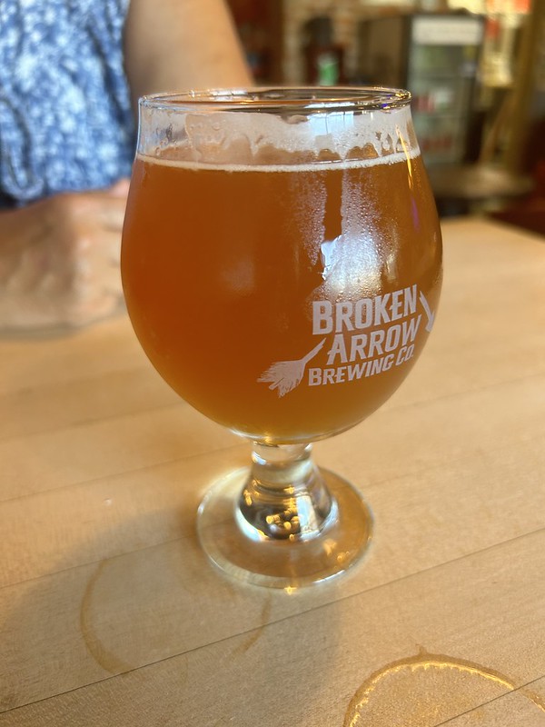 IPA at Broken Arrow Brewery