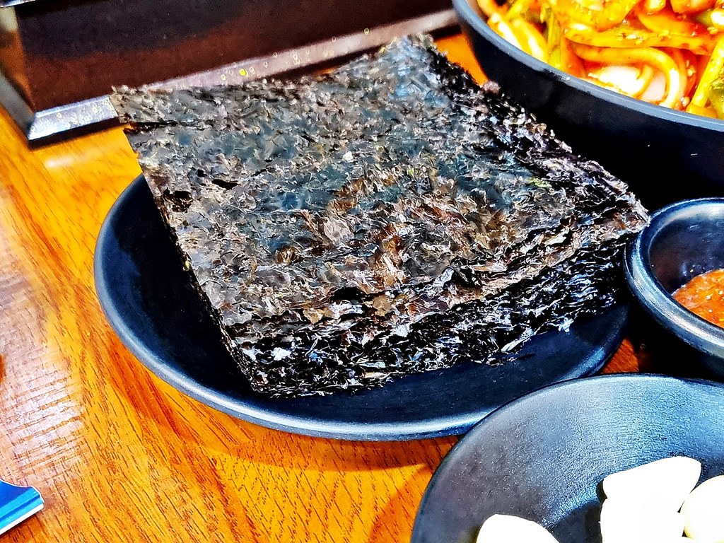 Gim / Dried Seaweed Sheet