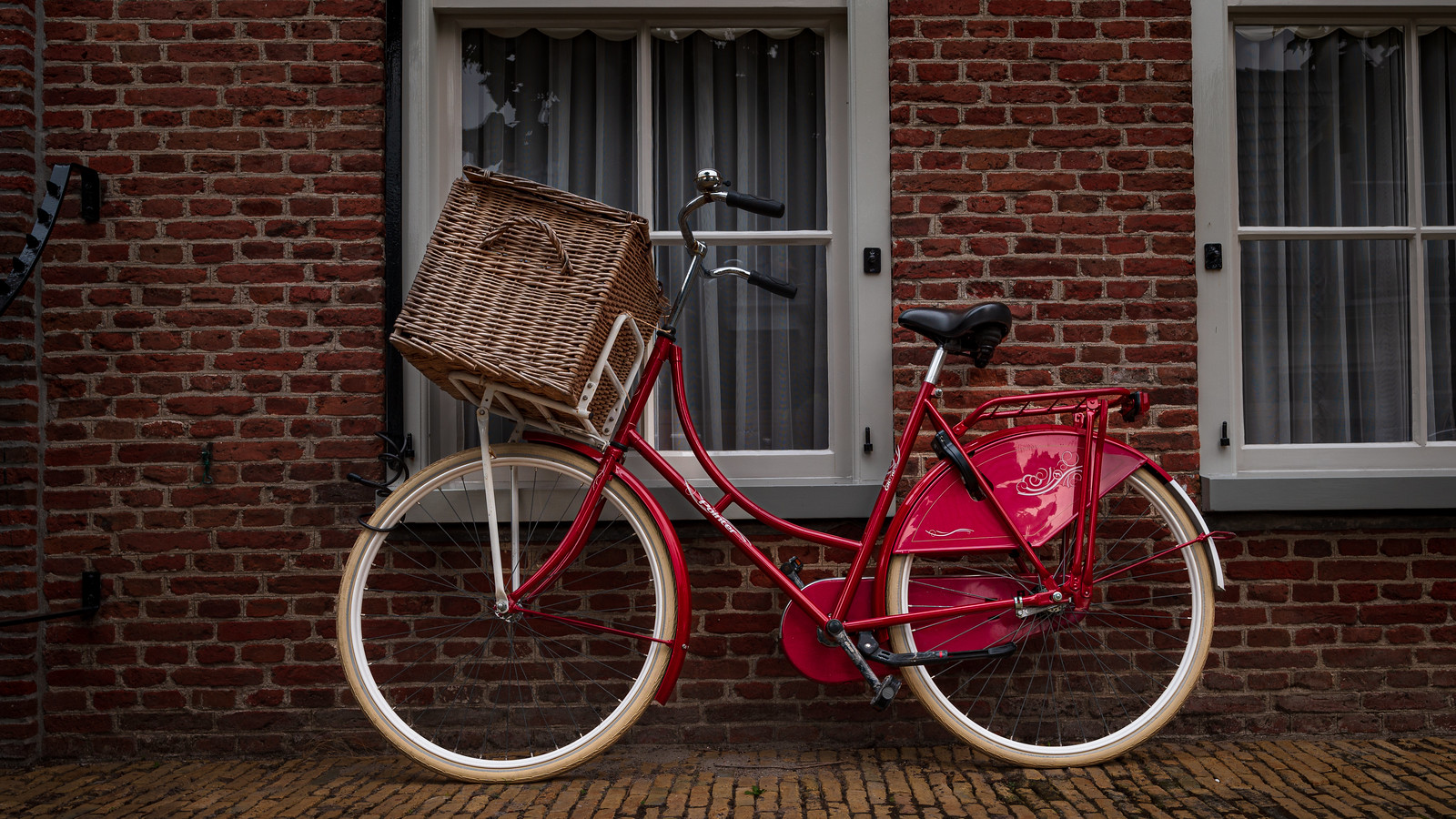 Typisch Holland / Typically Dutch | Ein typisches Hollandrad… | Flickr