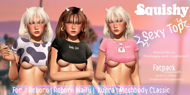 {Squishy} Sexy Top @NEW RELEASE