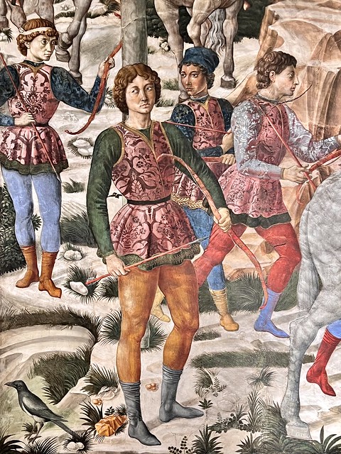 Florence 2023 – Palazzo Medici Riccardi – Magi Chapel – Legs