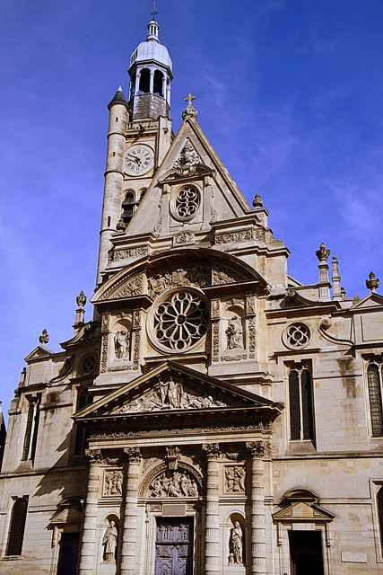 Church of Saint-Étienne-du-Mont