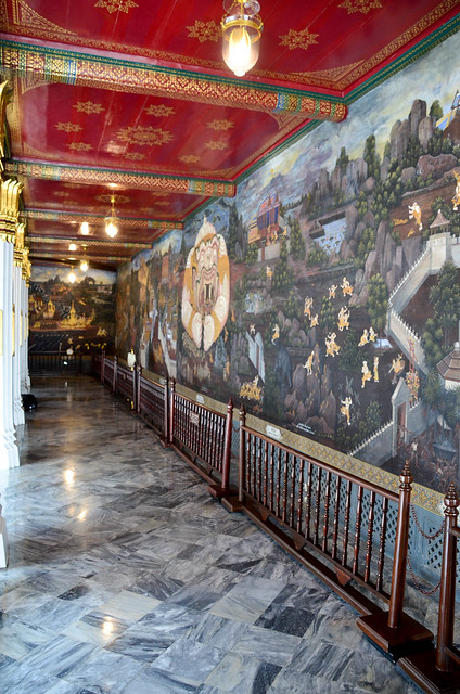 Ramakien Epic Mural