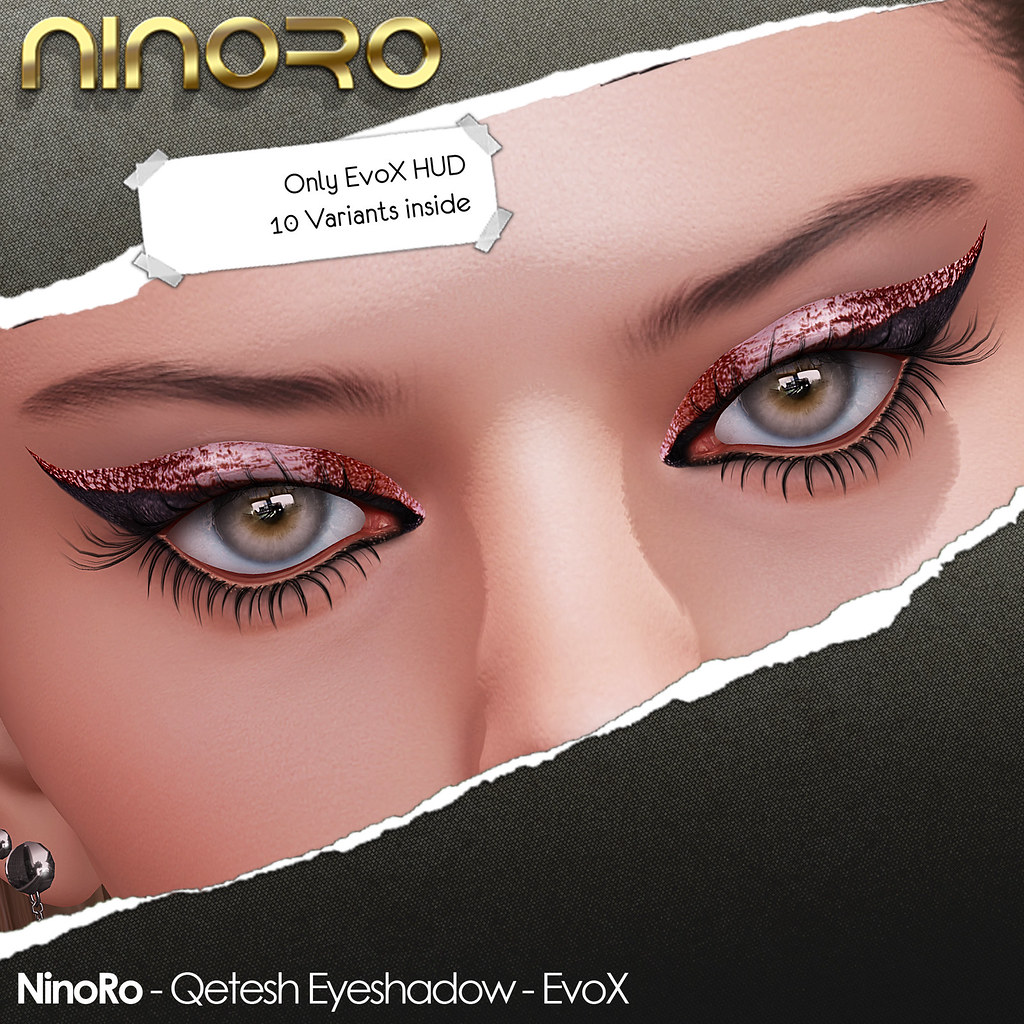 NinoRo – Qetesh Eyeshadow – EvoX
