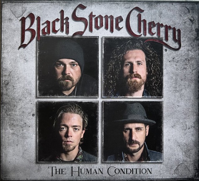Roctober 2023 - Black Stone Cherry - The Human Condition - Boxed Esition Album / Compact Disc