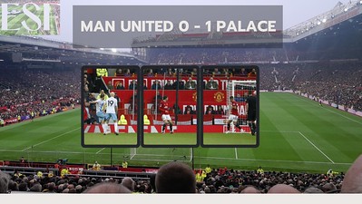 Man United 0 - 1 Palace