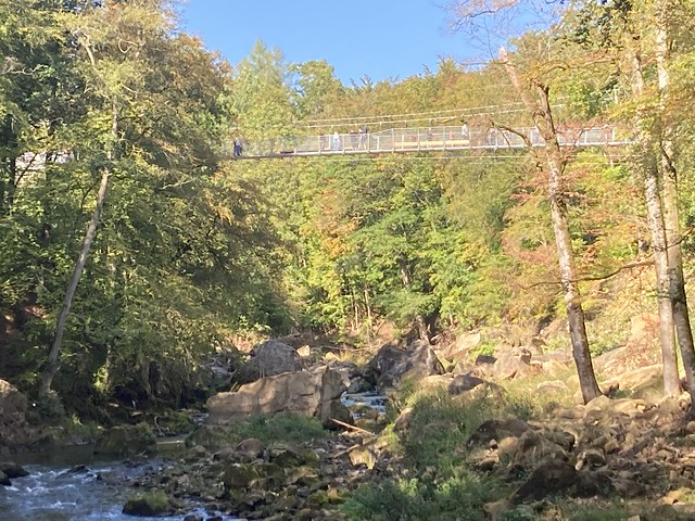Hängebrücke Irreler Wasserfälle