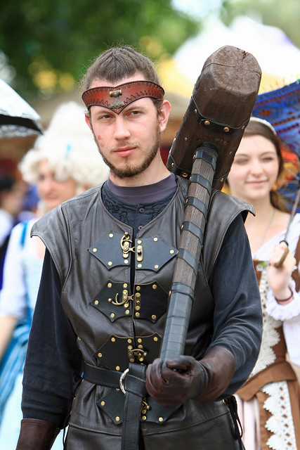 People at the Renfest
