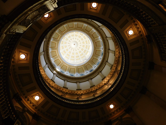 State Capitol Dome Skylight