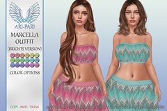 [Ari-Pari] Marcella Outfit / Brights