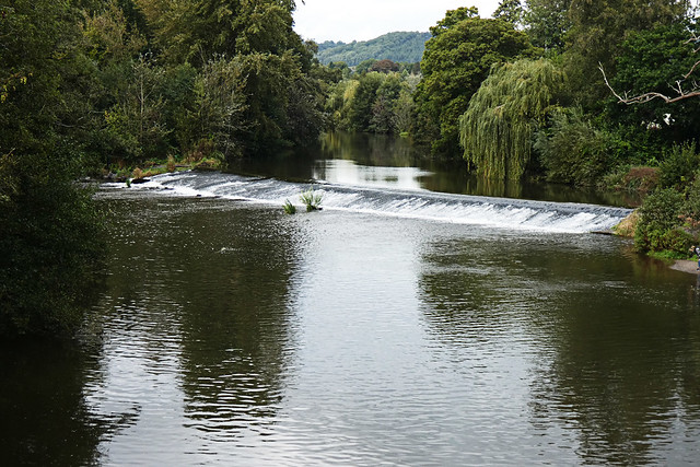 River Teme at Ludlow