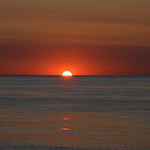 Sunset On The Sound At Truman&#039;s Beach.