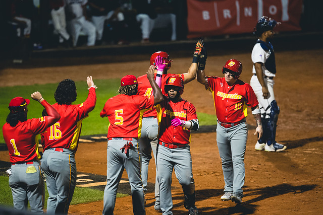 2023 Baseball - Baseball European Championship 2023 - Gold Medal Game: Spain VS Great Britain Photos by Grega Valancic