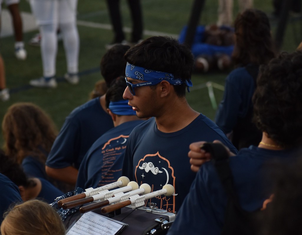 Stratford 2023 (58) | Cy Creek Band & Color Guard | Flickr