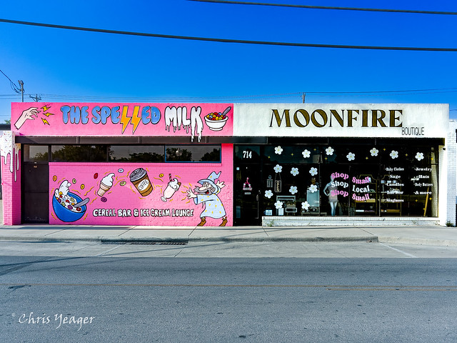 The Spelled Milk & Moonfire Boutique