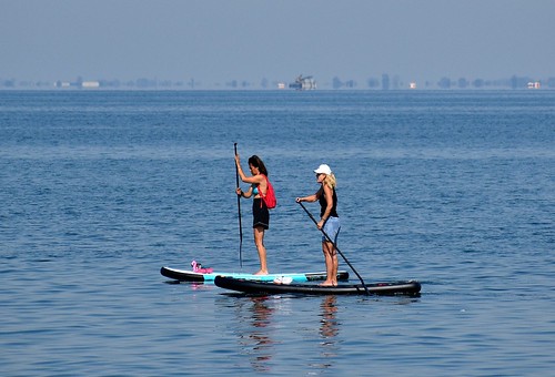 Through the Eyes of an Educator: Life lessons from a paddleboard