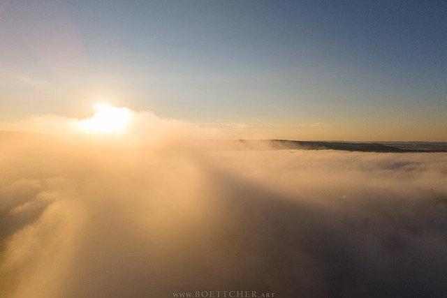 Foggy Sunrise - September 2023 III