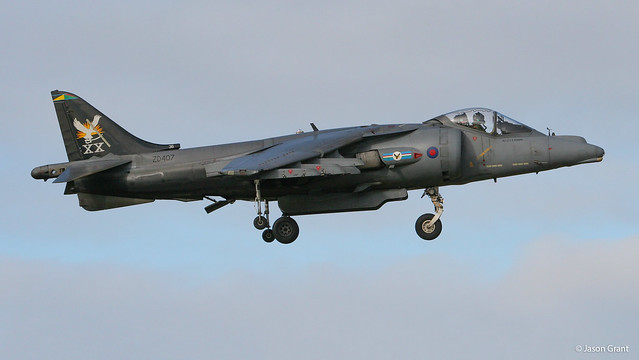ZD407 36 Harrier GR9 XX(R)