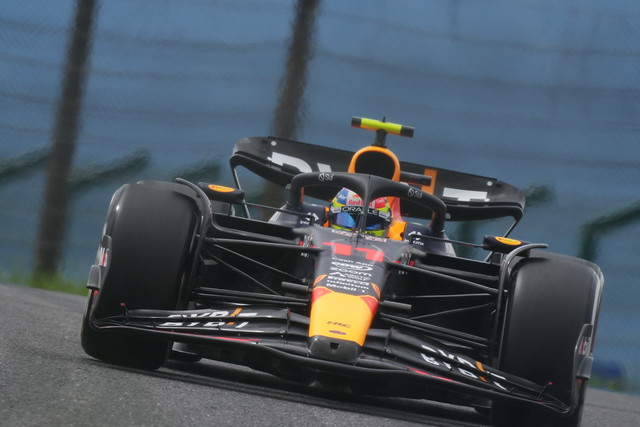 2023 Formula1 Japanese GP SUZUKA Sergio Perez