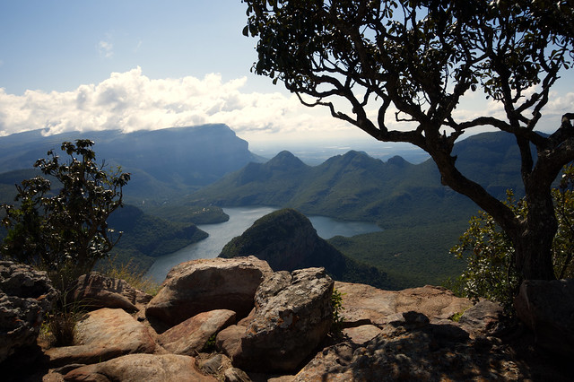 Blyde River Canyon on the Panorama Route, South Africa