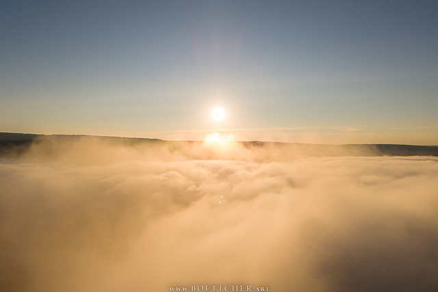 Foggy Sunrise - September 2023 V