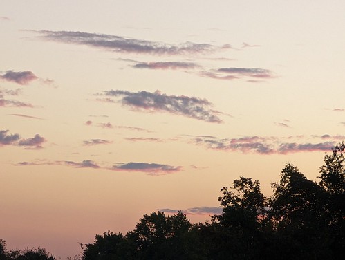 sunset streetsboro ohio portage county clouds october pixel6