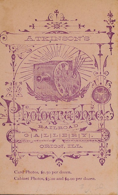 CDV By An Illinois Traveling Photographer