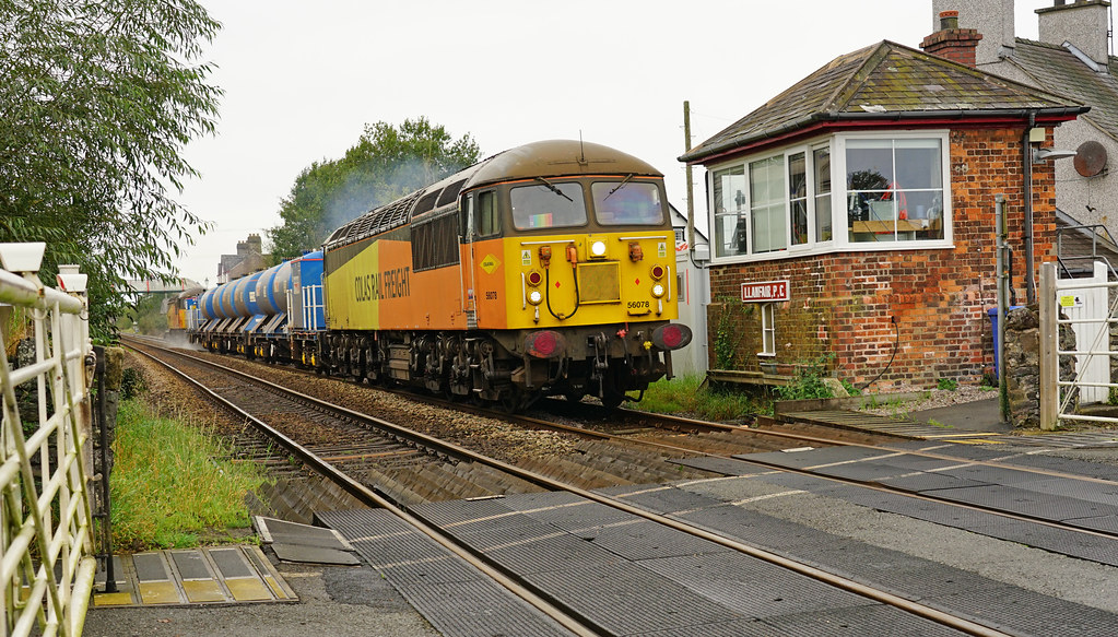 56078 - RHTT - 2nd. | With a 90 minute late start from Holyh… | Flickr