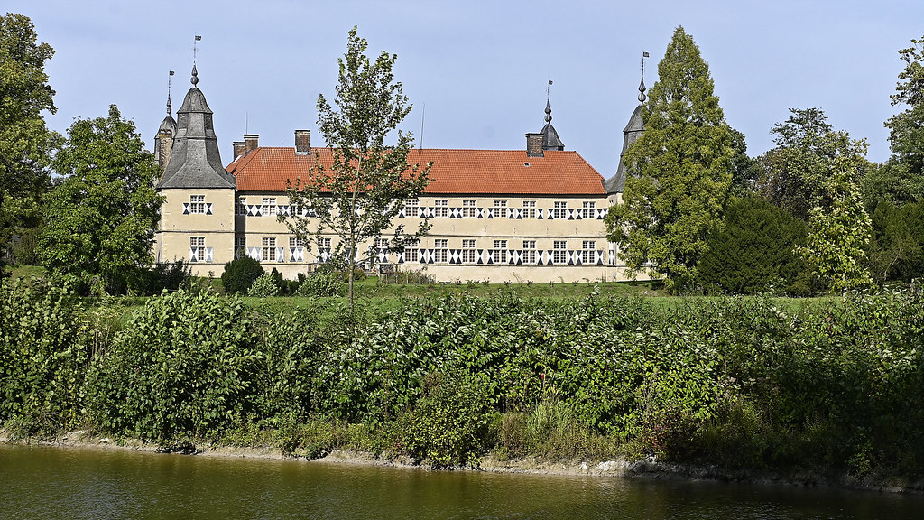 Westerwinkel Castle in the southern Muensterland near Herbern (Ascheberg)