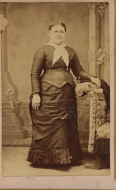 CDV By An Illinois Traveling Photographer