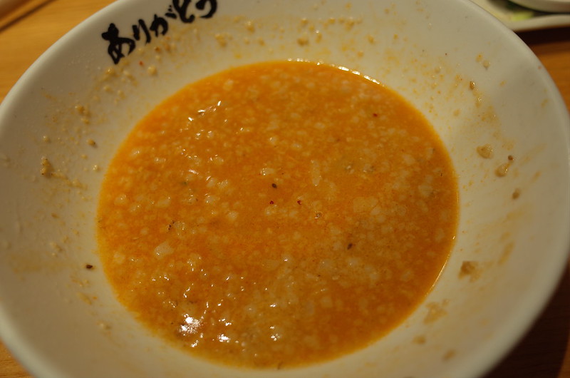 121Ricoh GRⅡ高田馬場二丁目野方ホープ味噌とんこつのスープ