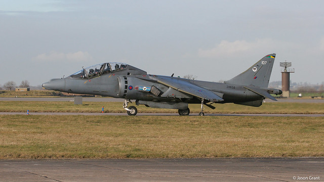 ZH659 107 Harrier T10 XX(R) Squadron