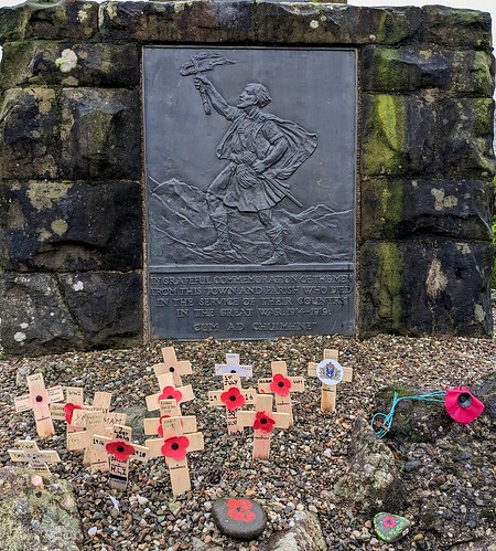 Great War Dedication, Callander War Memorial