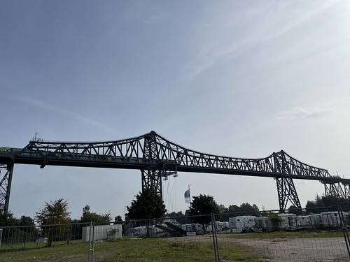 Eisenbahn-Hochbrücke von Rendsburg