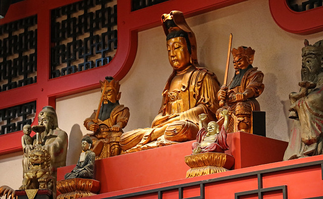Buddha and his Buddies