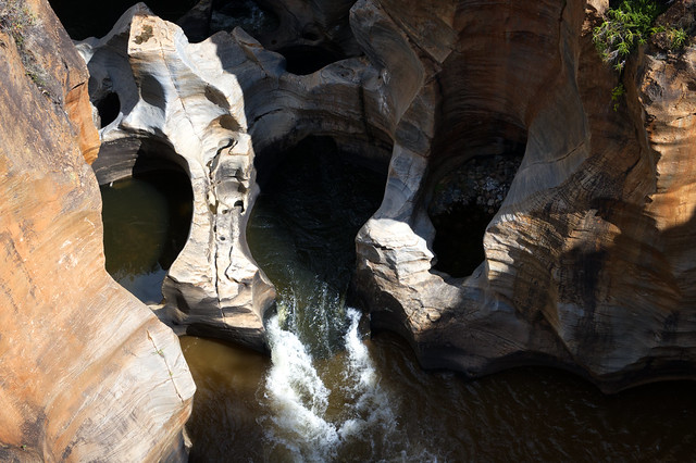 Bourke's Luck Potholes on the Panorama Route, South Africa