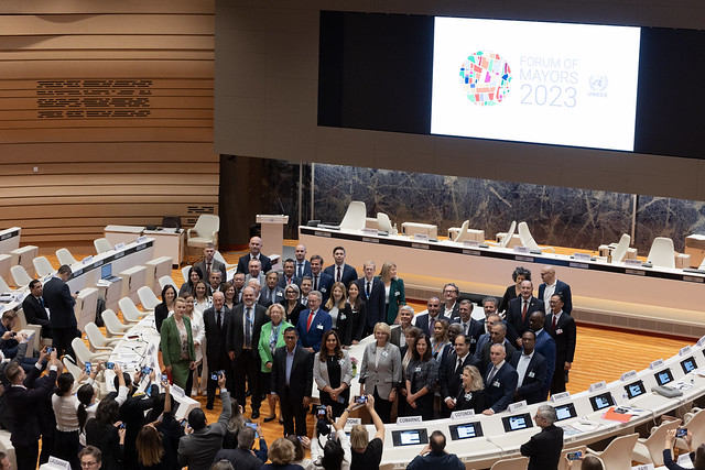 UNECE Forum of Mayors 2023