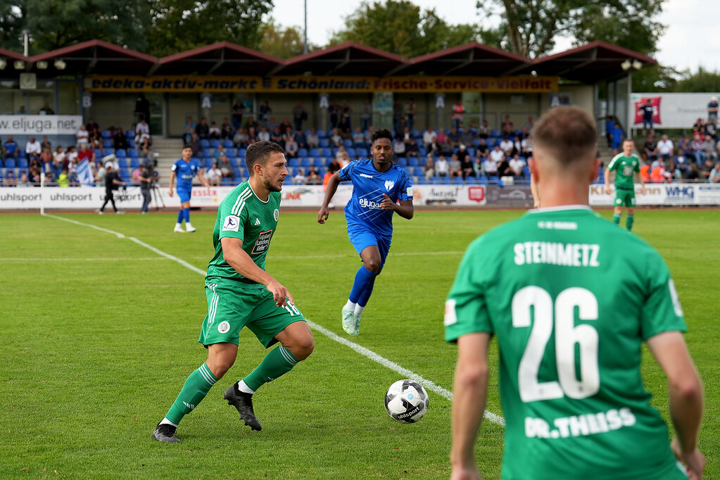 30.09.2023 | Saison 2023/24 | SGV Freiberg| FC 08 Homburg