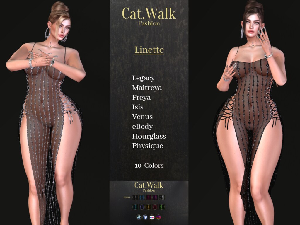 Cat.Walk-Linette Dress
